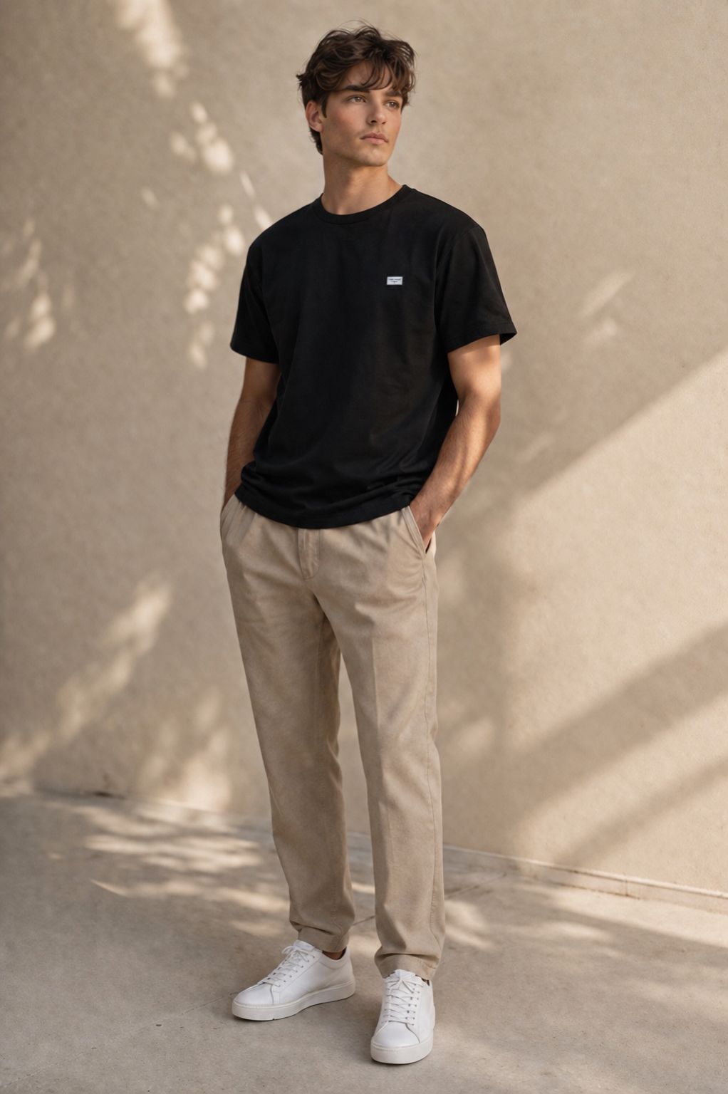 Off Shoulder Premium Men's T-shirt